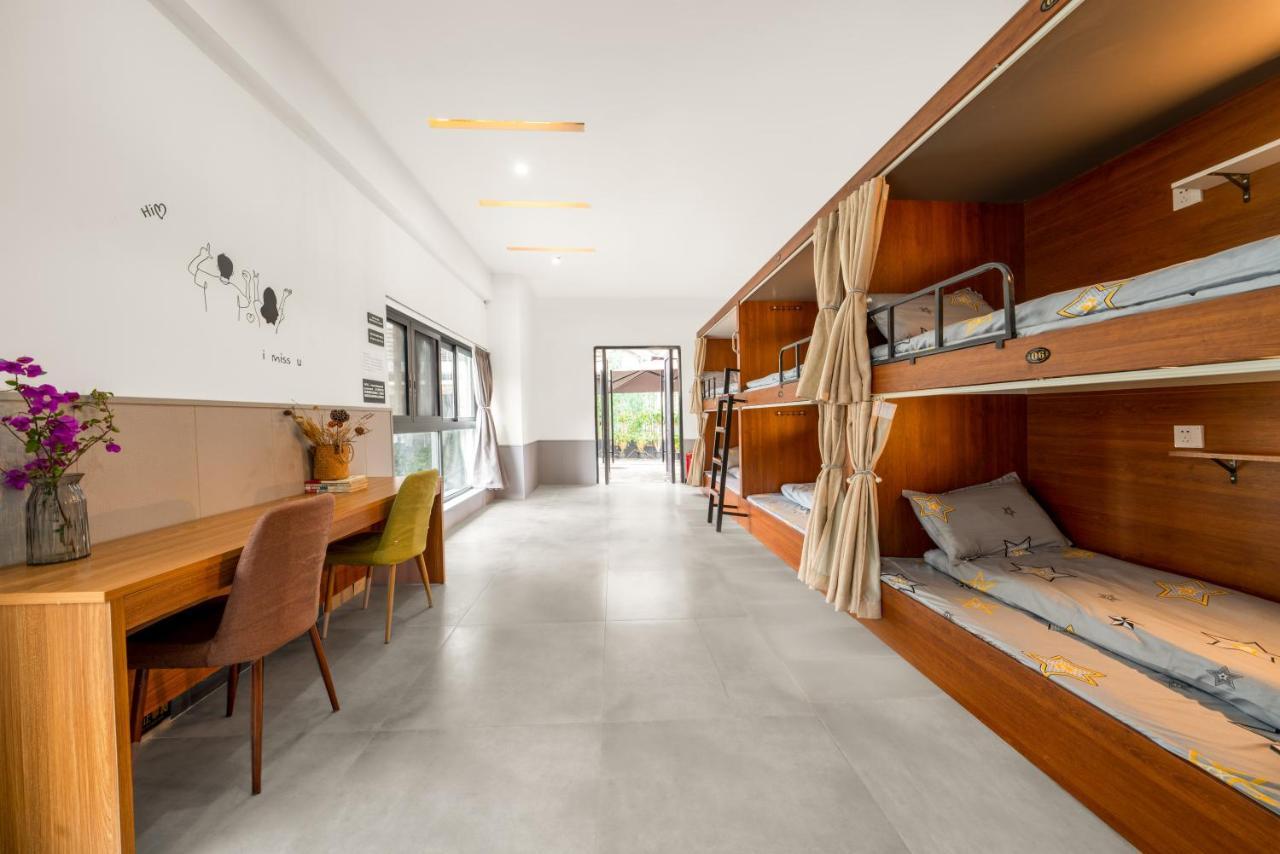 Riverside International Youth Hostel阅江老院青年旅舍 Chongqing Eksteriør billede