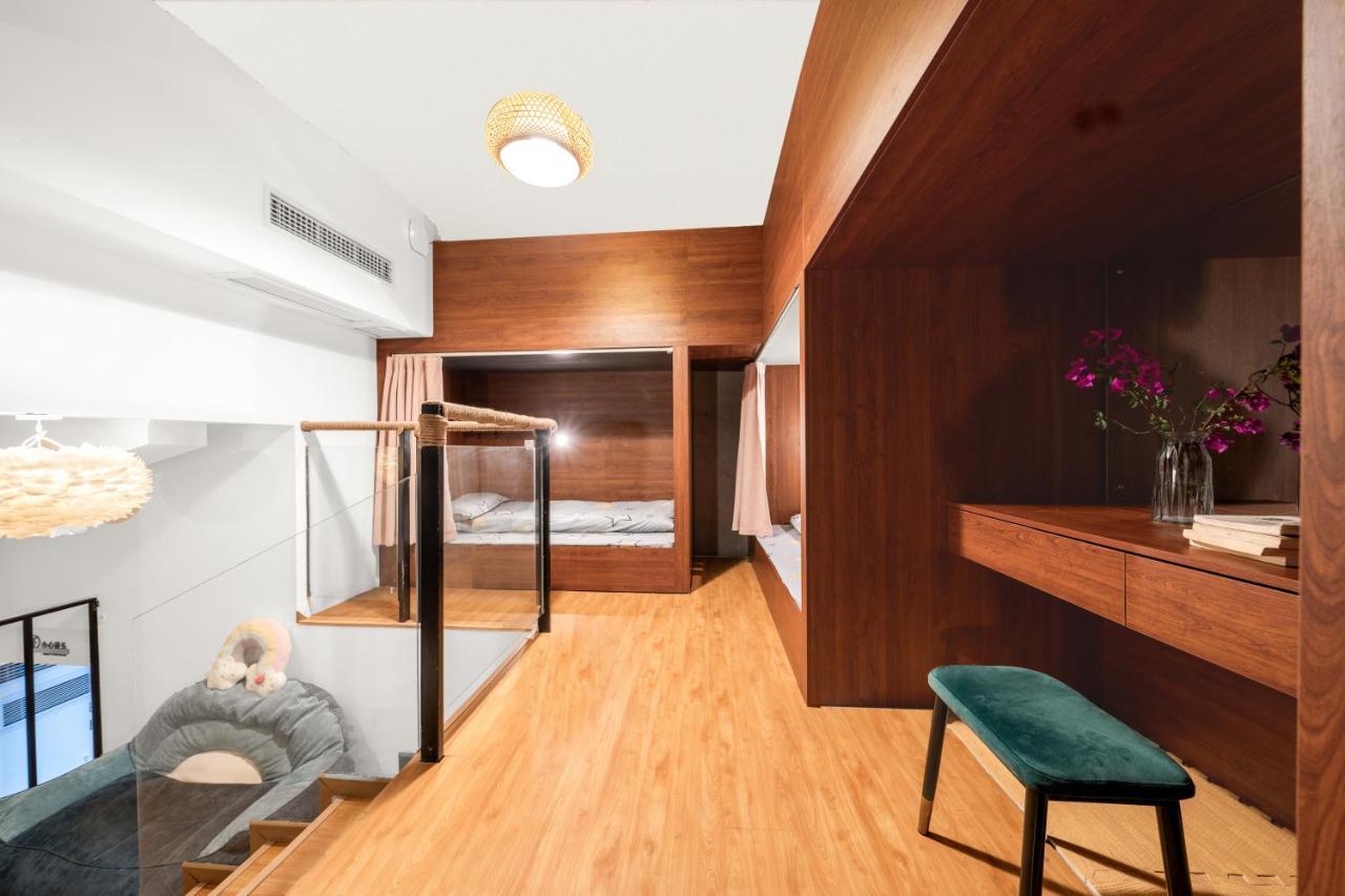 Riverside International Youth Hostel阅江老院青年旅舍 Chongqing Eksteriør billede