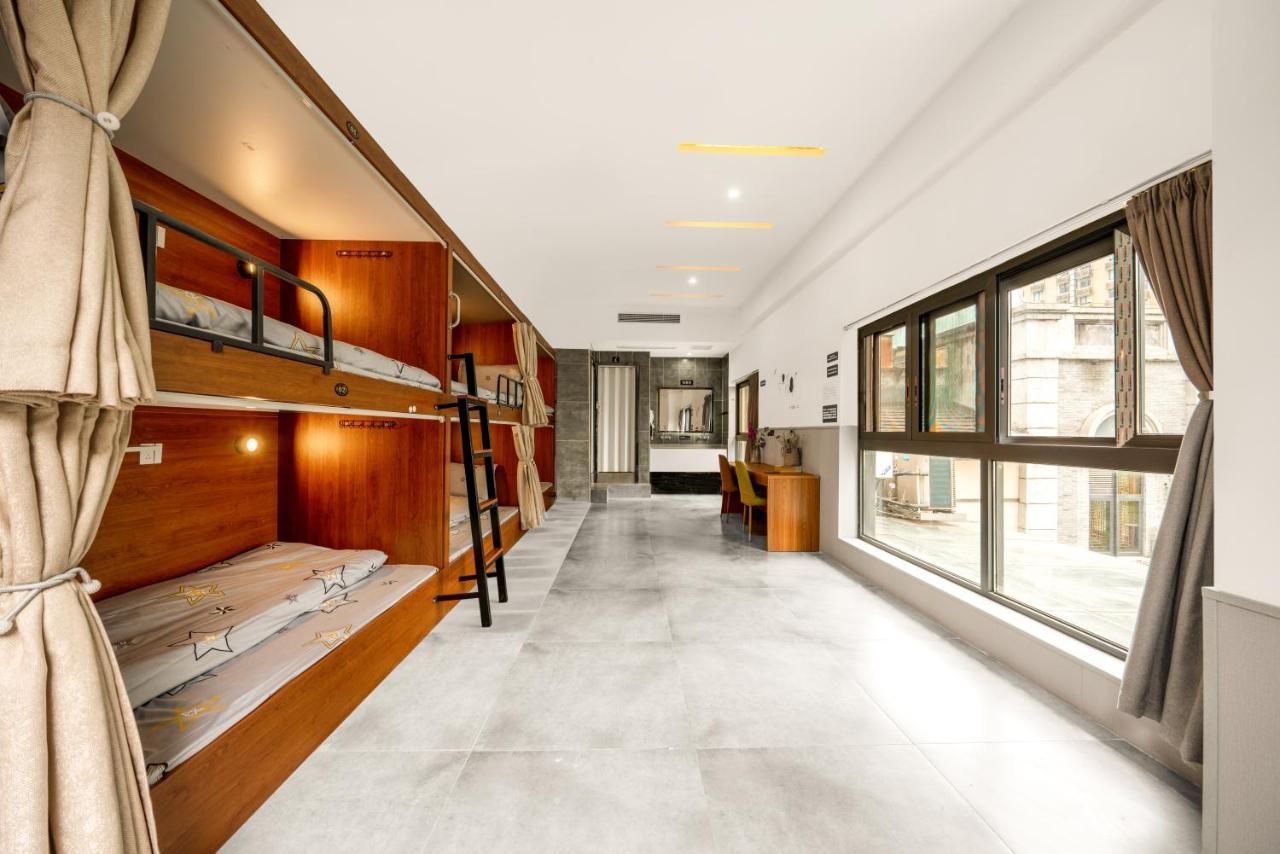 Riverside International Youth Hostel阅江老院青年旅舍 Chongqing Eksteriør billede