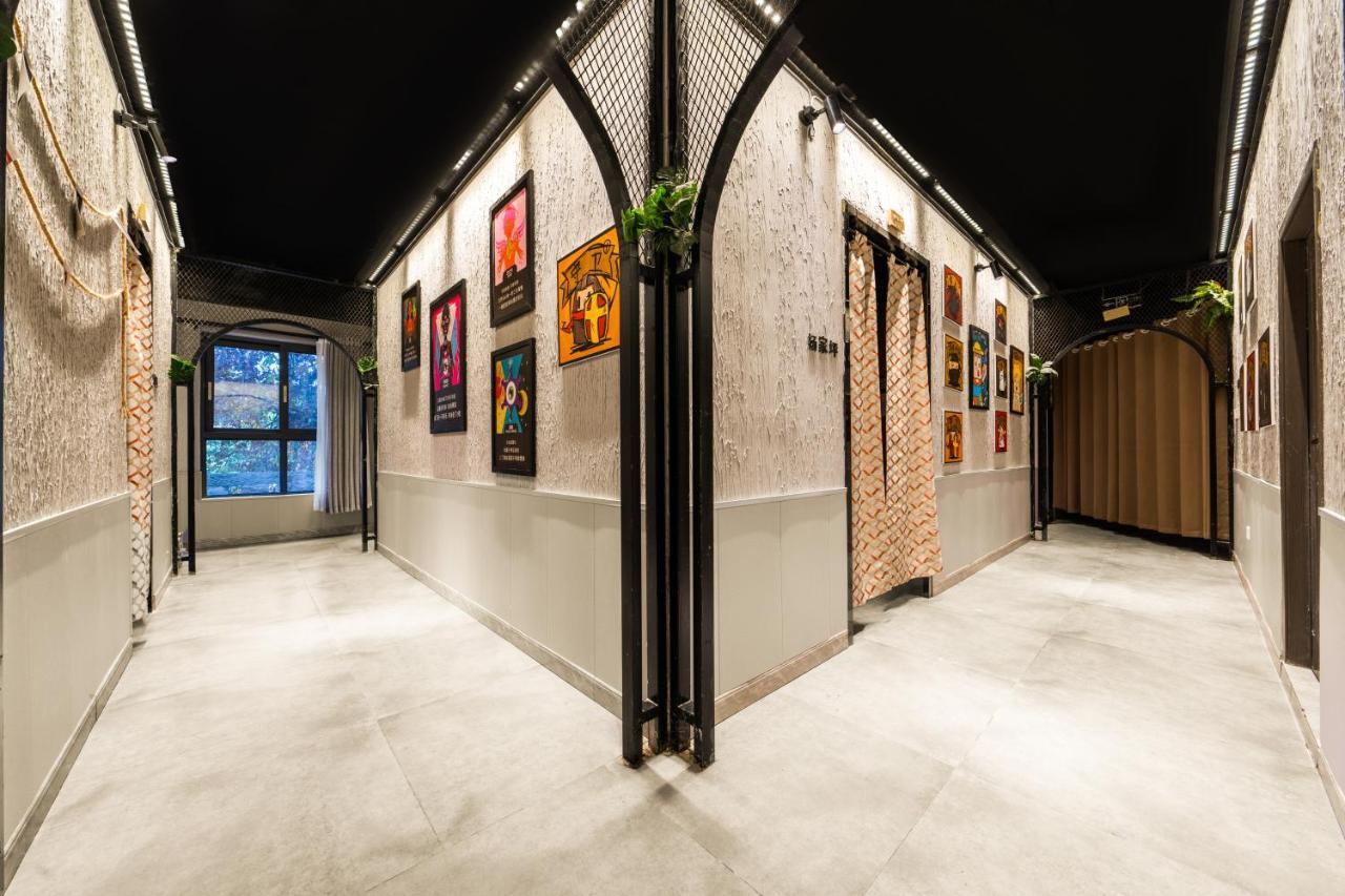 Riverside International Youth Hostel阅江老院青年旅舍 Chongqing Eksteriør billede