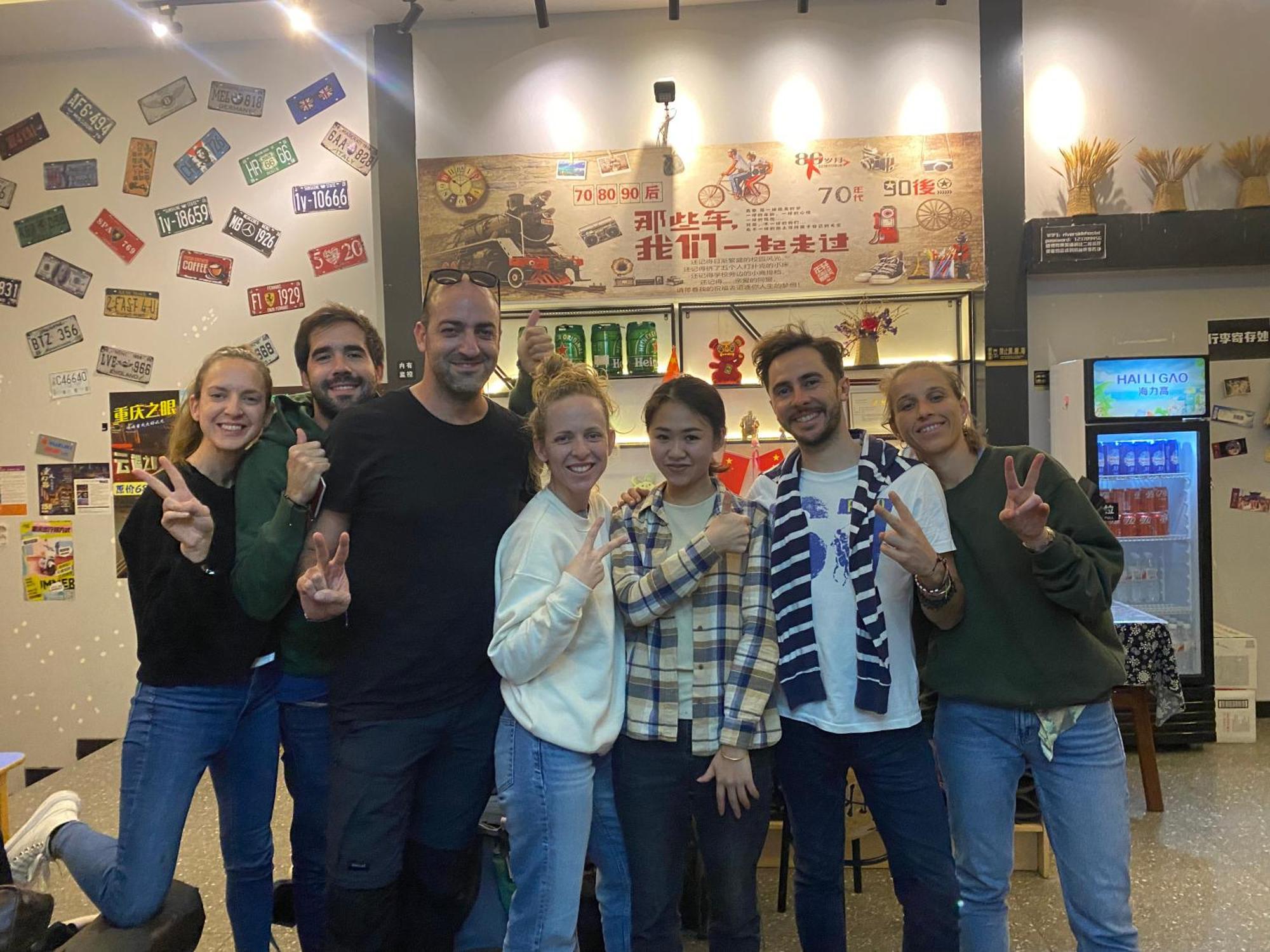 Riverside International Youth Hostel阅江老院青年旅舍 Chongqing Eksteriør billede