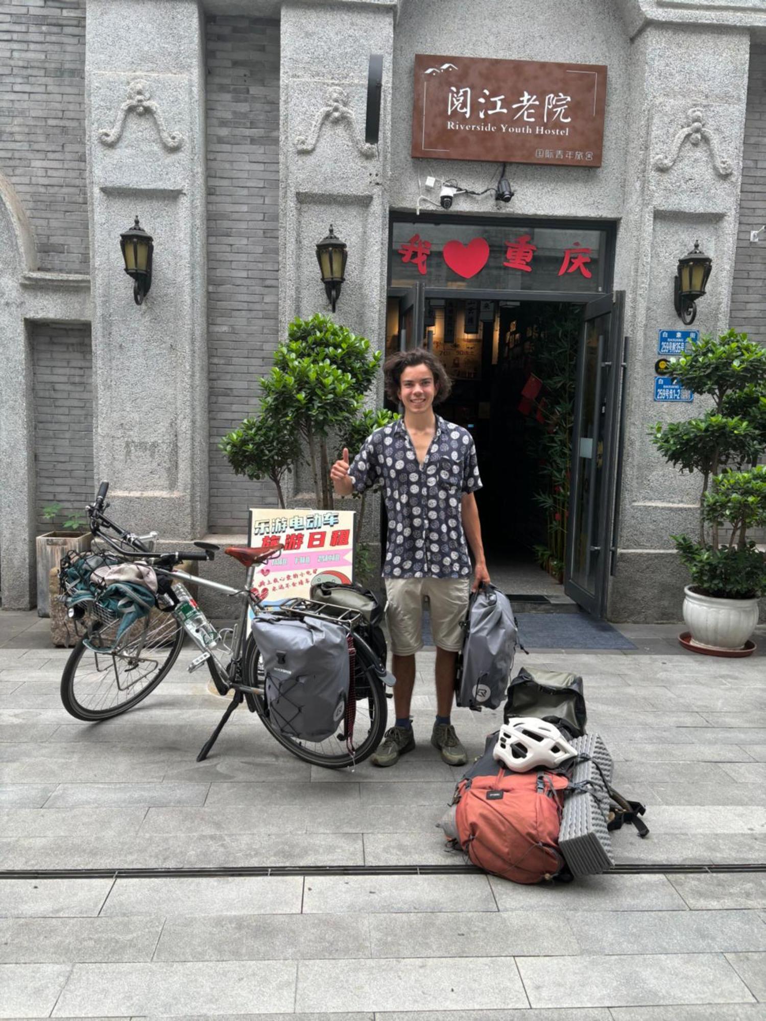 Riverside International Youth Hostel阅江老院青年旅舍 Chongqing Eksteriør billede