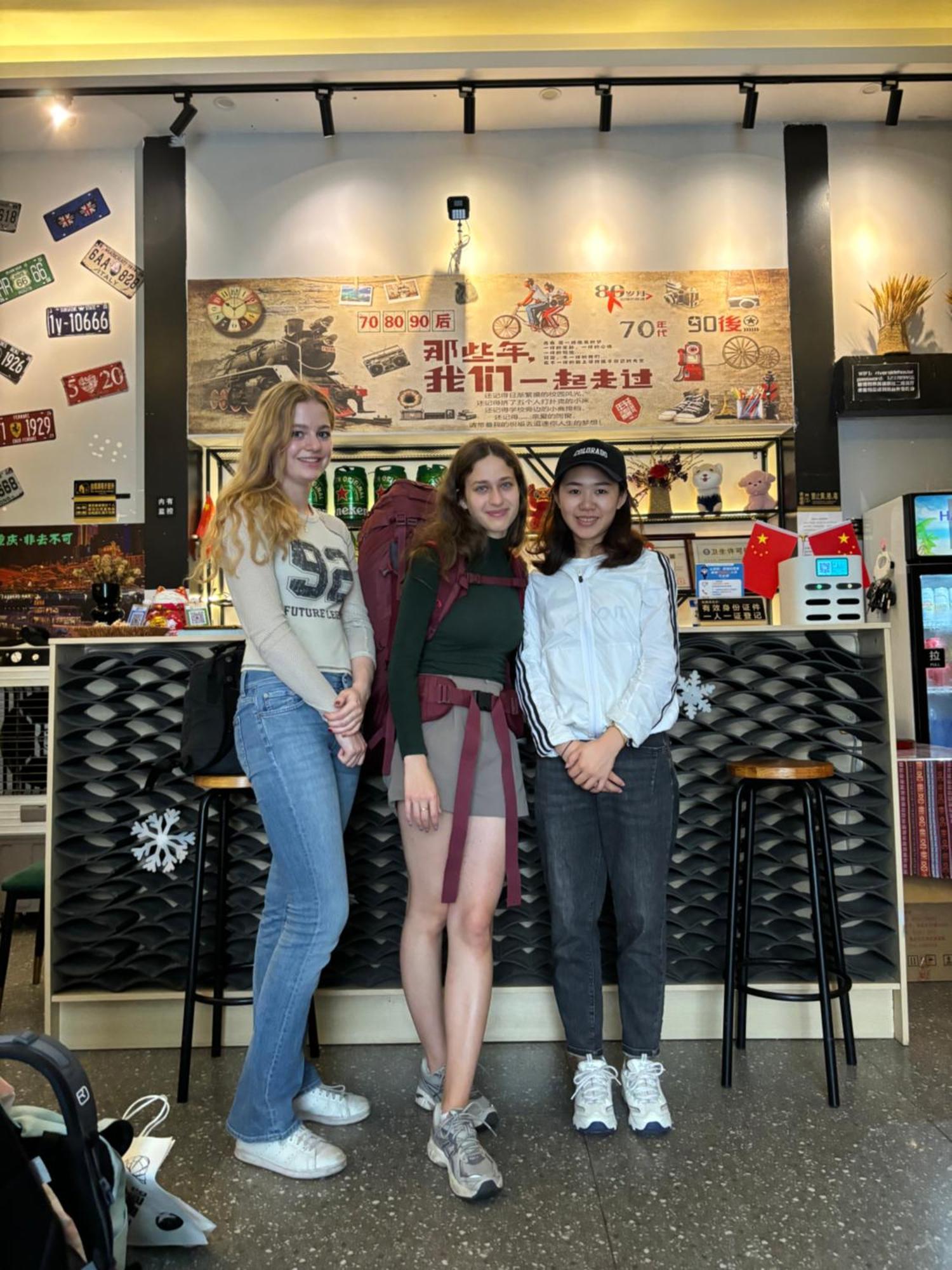 Riverside International Youth Hostel阅江老院青年旅舍 Chongqing Eksteriør billede