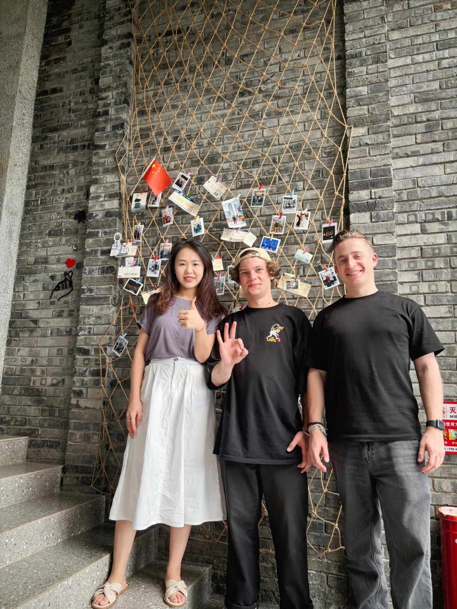Riverside International Youth Hostel阅江老院青年旅舍 Chongqing Eksteriør billede